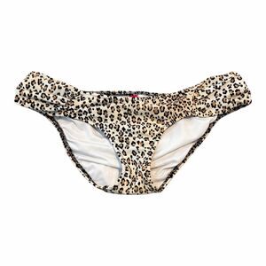 VICTORIA’S SECRET Women’s Leopard Print Bikini Bottoms Size XS